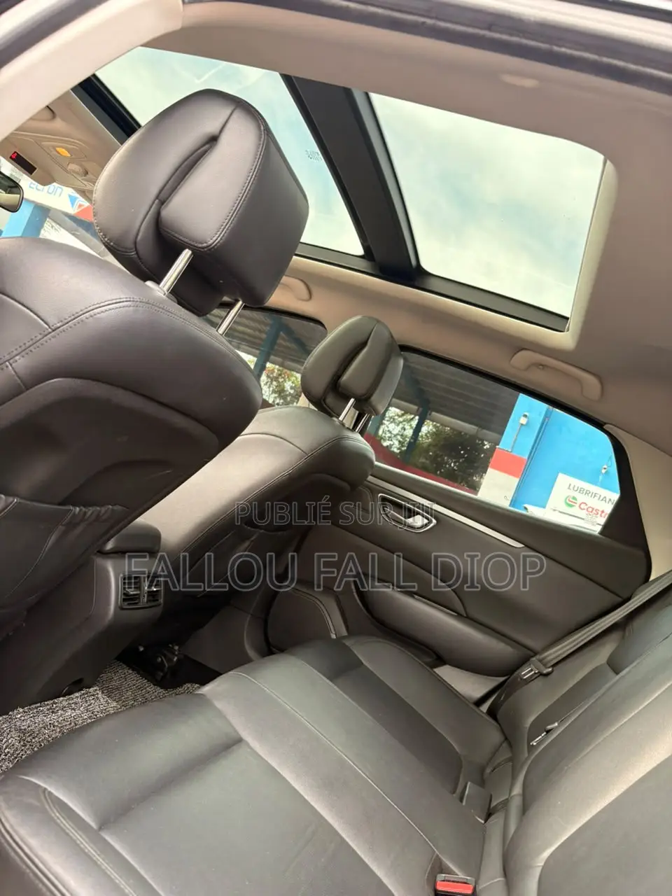 Renault Talisman 2016 Noir