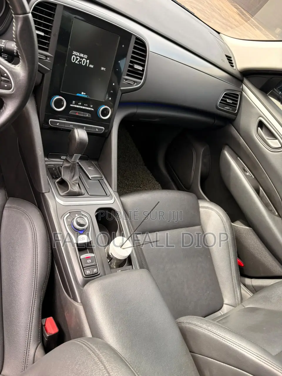 Renault Talisman 2016 Noir