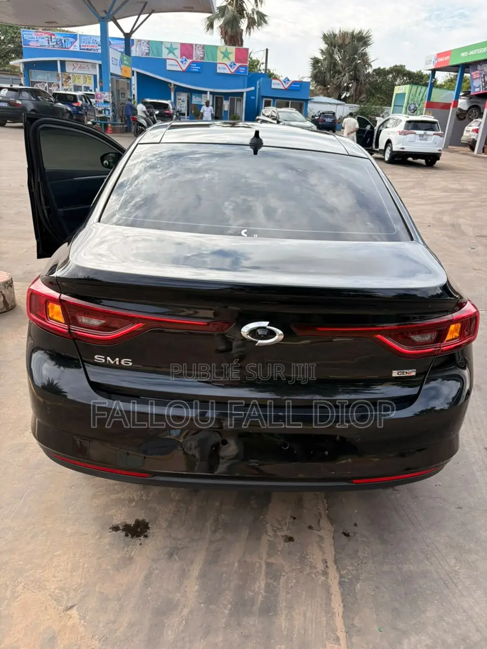 Renault Talisman 2016 Noir