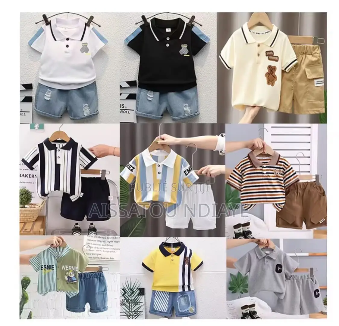 Je Vent Des Habits De Qualité Et Chaussures D’enfant De 0 À 10 Ans