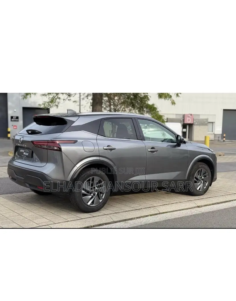Nissan Qashqai 2022 Gris