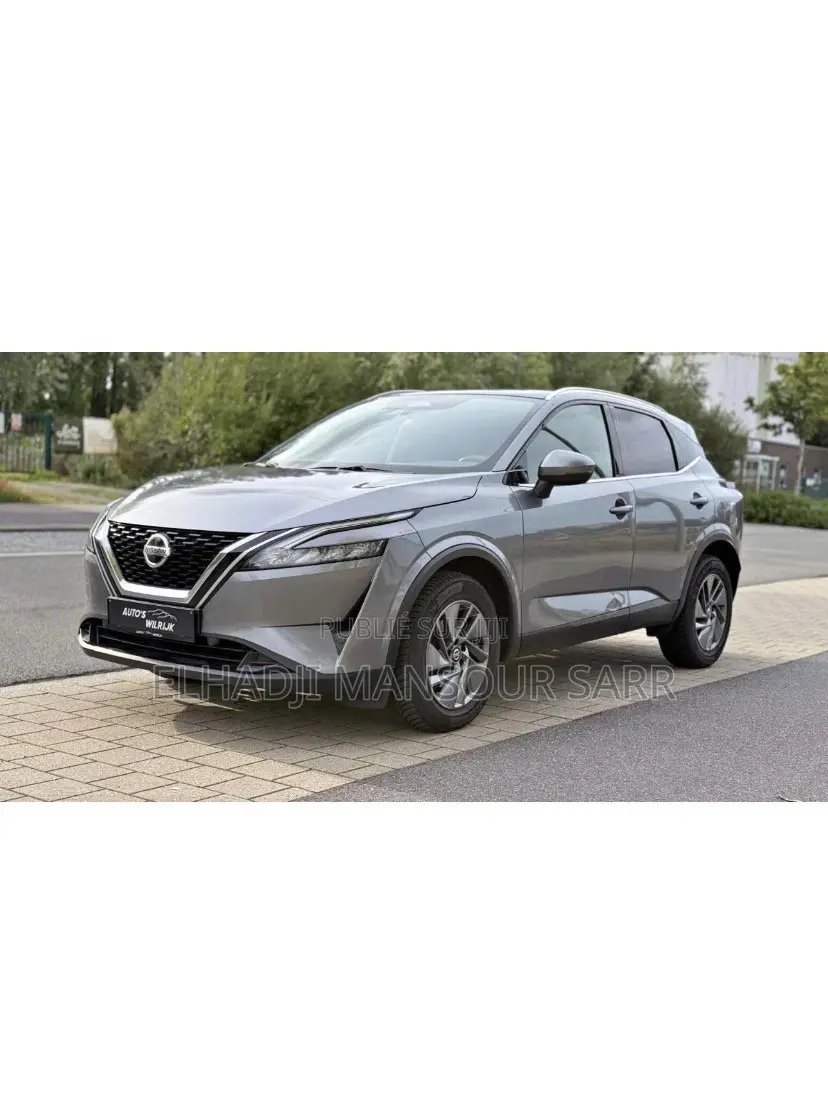 Nissan Qashqai 2022 Gris