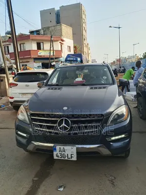 Mercedes-Benz M Class 2012 Gris