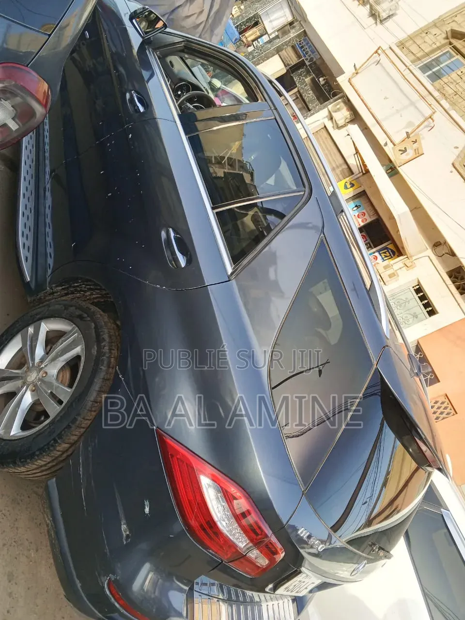 Mercedes-Benz M Class 2012 Gris