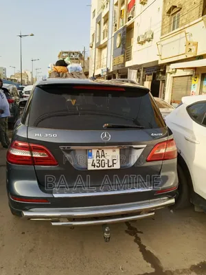 Mercedes-Benz M Class 2012 Gris