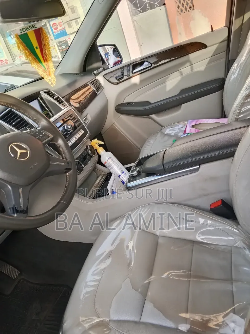 Mercedes-Benz M Class 2012 Gris