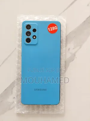 Samsung Galaxy A72 128 GB Bleu