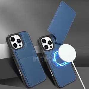 Coque Originale Cuir Avec MagSafe