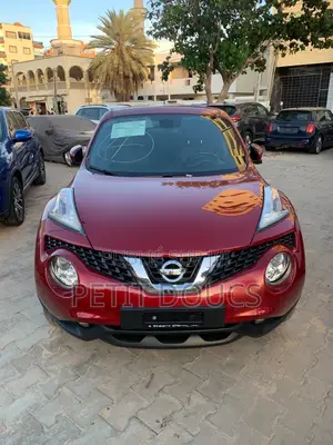 Nissan Juke 2017 Rouge