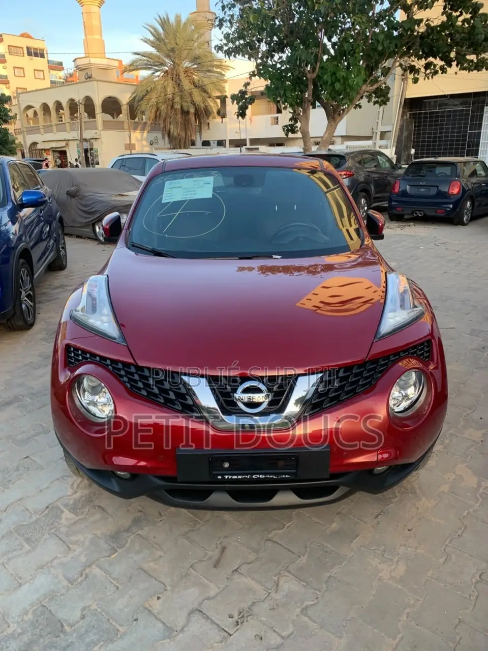 Nissan Juke 2017 Rouge