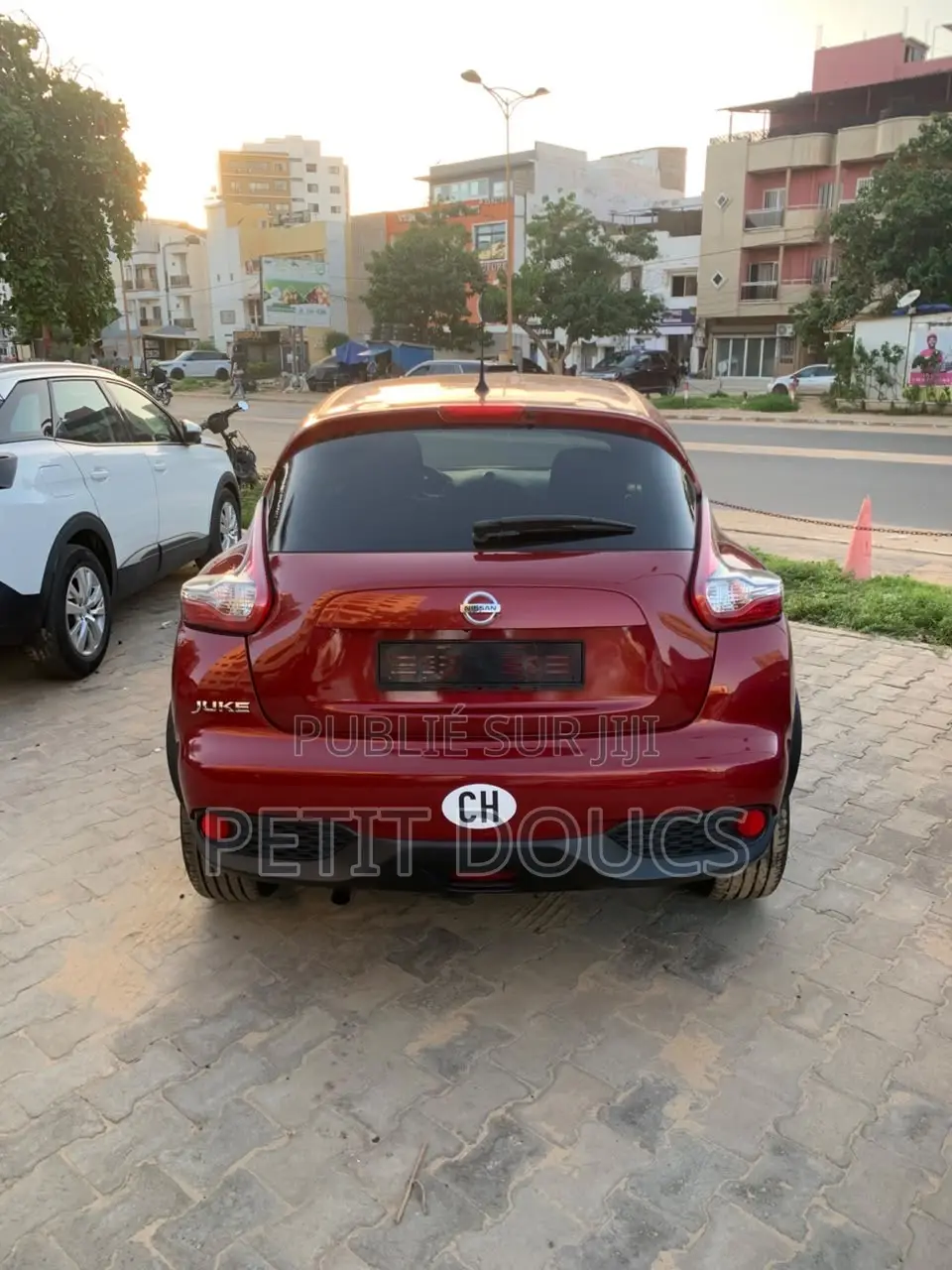 Nissan Juke 2017 Rouge