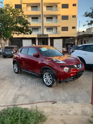Nissan Juke 2017 Rouge