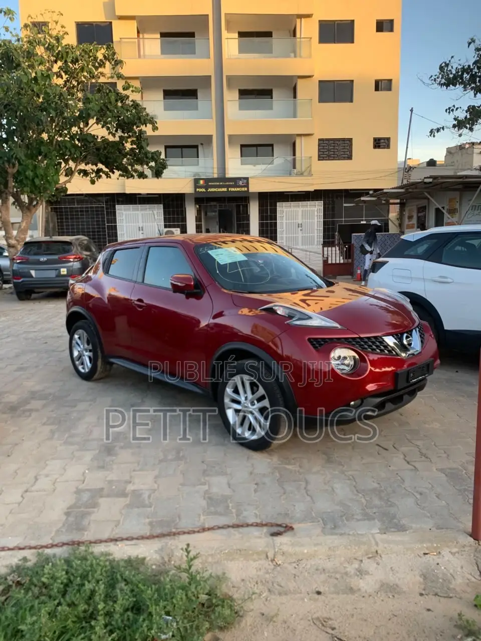 Nissan Juke 2017 Rouge