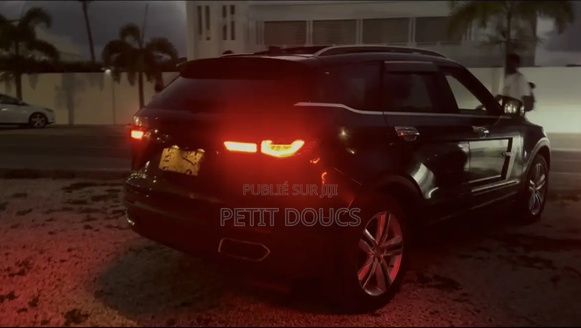 Zotye T700 2017 Noir