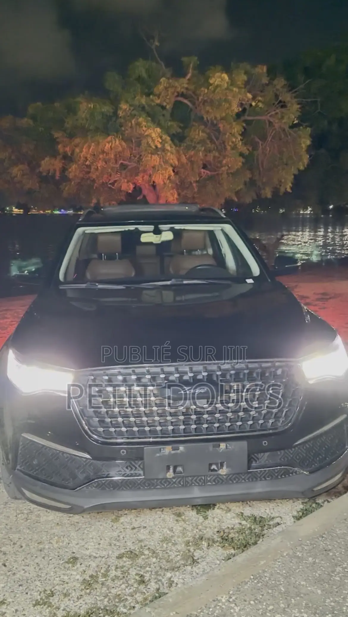 Zotye T700 2017 Noir