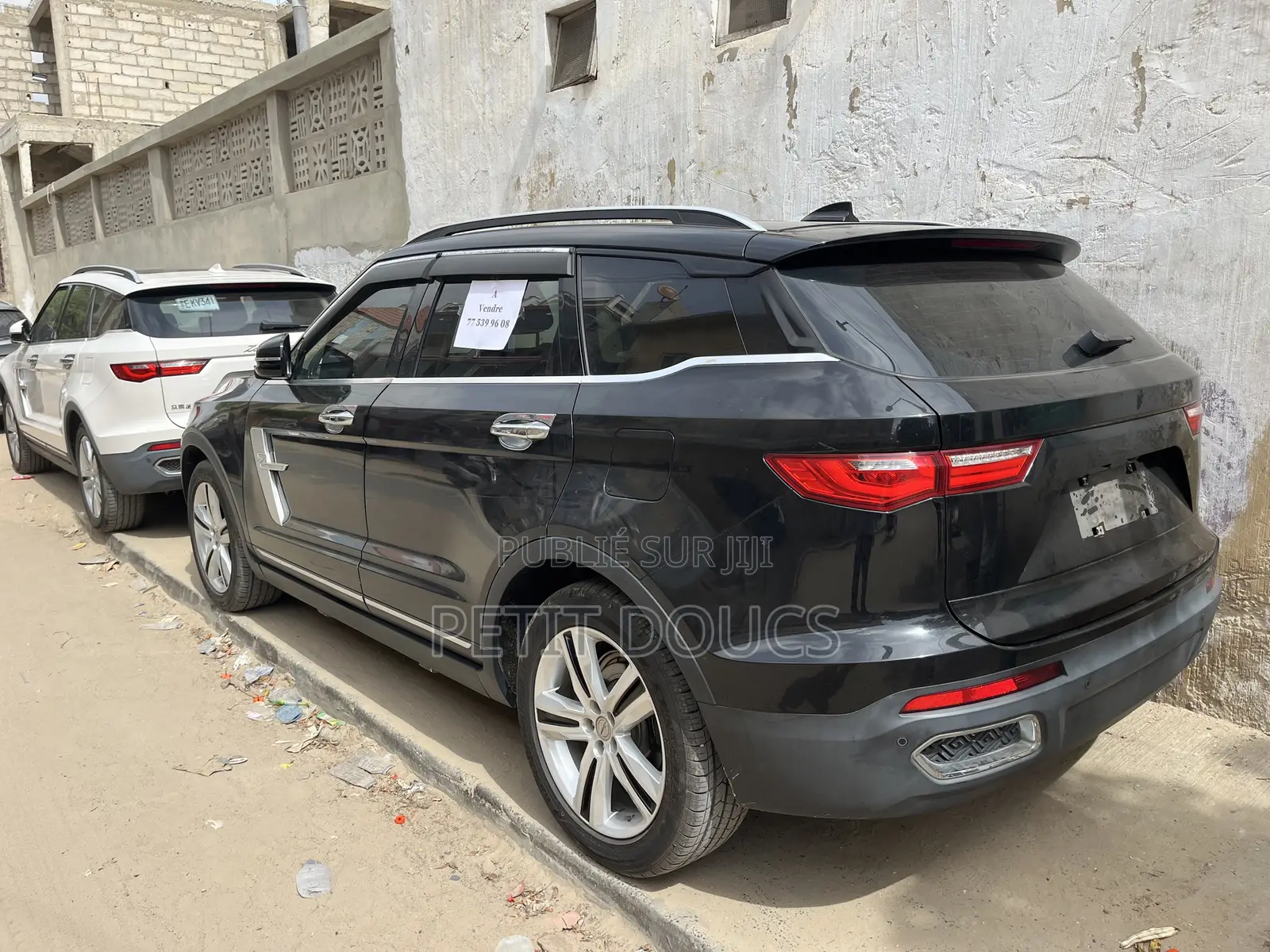 Zotye T700 2017 Noir