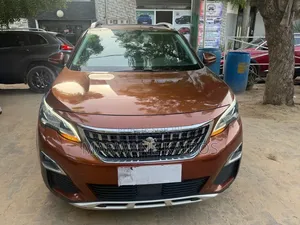 Peugeot 5008 2017 Marron
