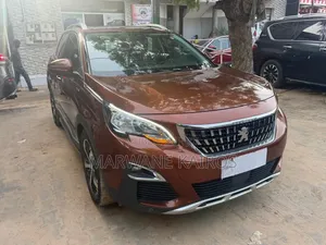 Peugeot 5008 2017 Marron