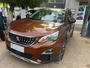 Peugeot 5008 2017 Marron