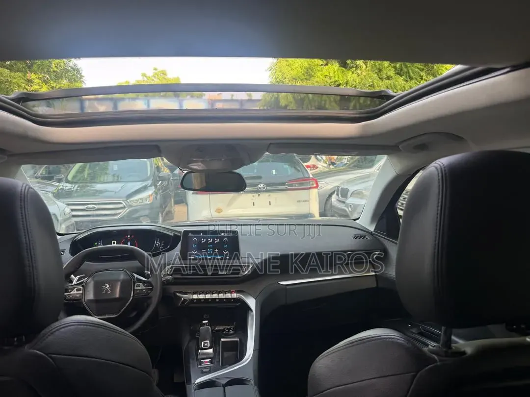 Peugeot 5008 2017 Marron