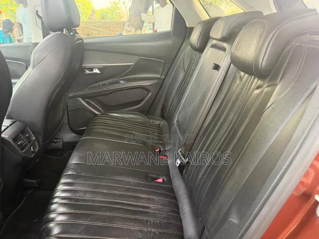 Peugeot 5008 2017 Marron
