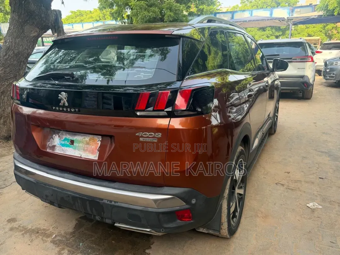 Peugeot 5008 2017 Marron