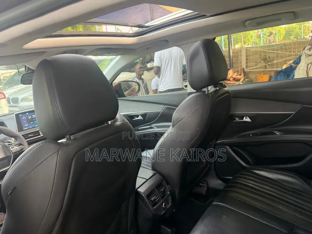 Peugeot 5008 2017 Marron
