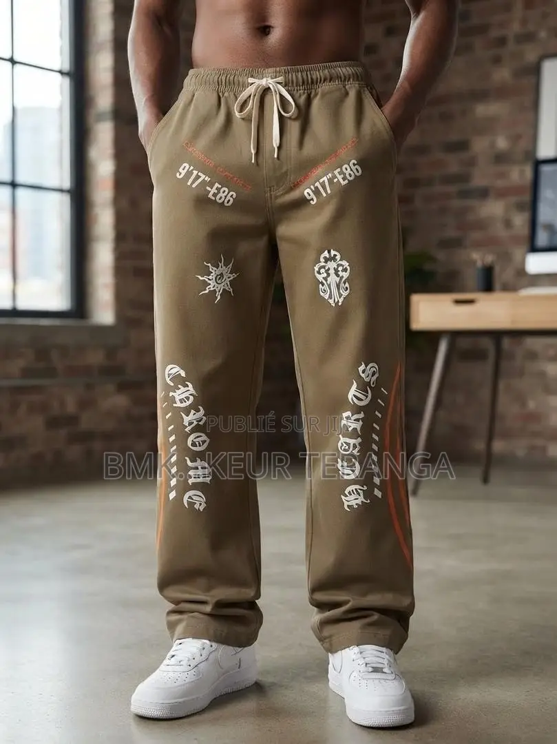 Pantalon Jogging