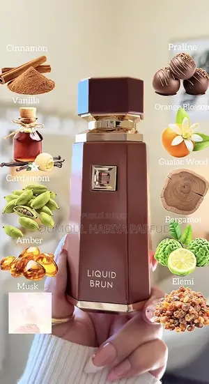 Liquide Brun