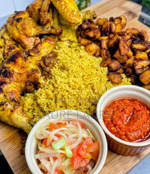 Poulet Braisé Et Poisson Braisé Livraison À Domicile