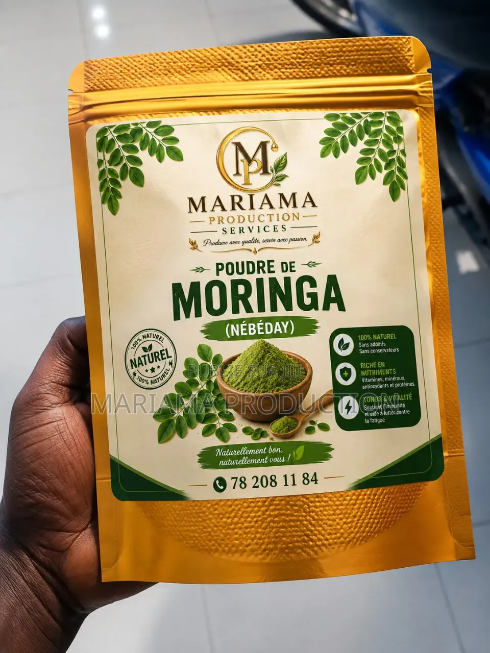 Moringa (Nébéday) 200g