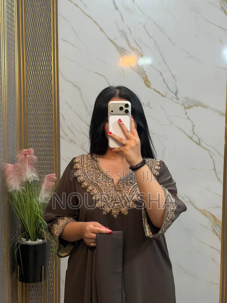Jellaba Marocaine Très Classe