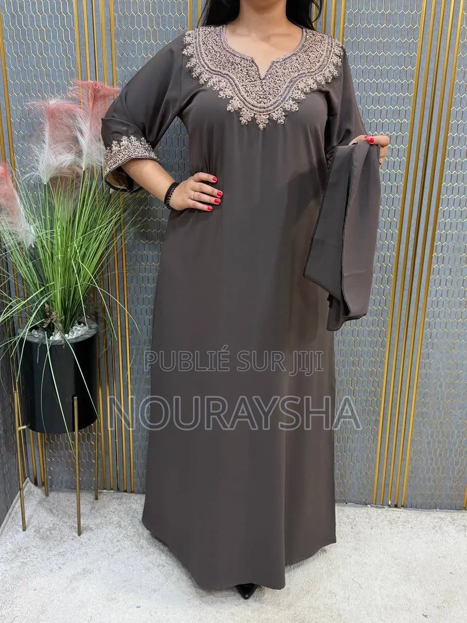 Jellaba Marocaine Très Classe