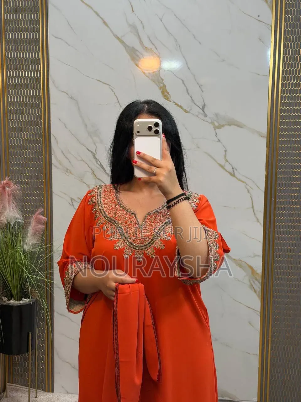Jellaba Marocaine Très Classe