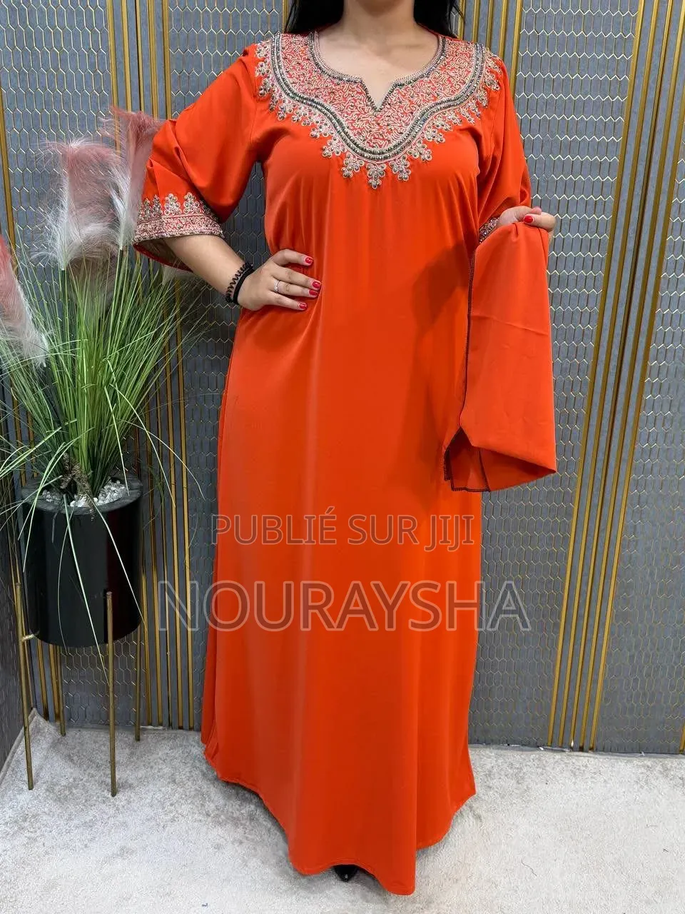 Jellaba Marocaine Très Classe