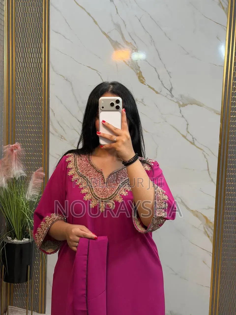 Jellaba Marocaine Très Classe