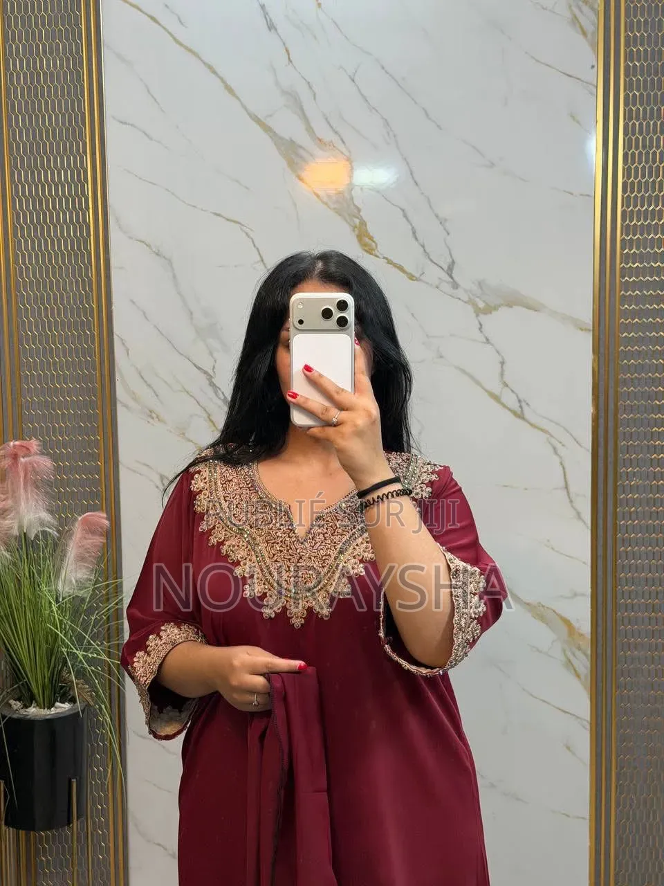 Jellaba Marocaine Très Classe