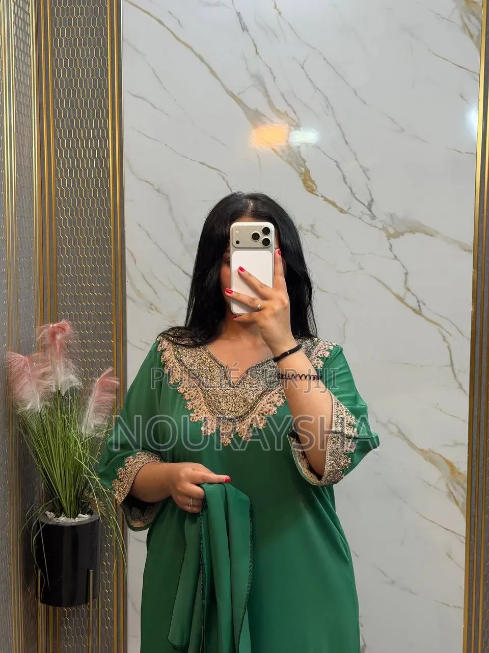 Jellaba Marocaine Très Classe