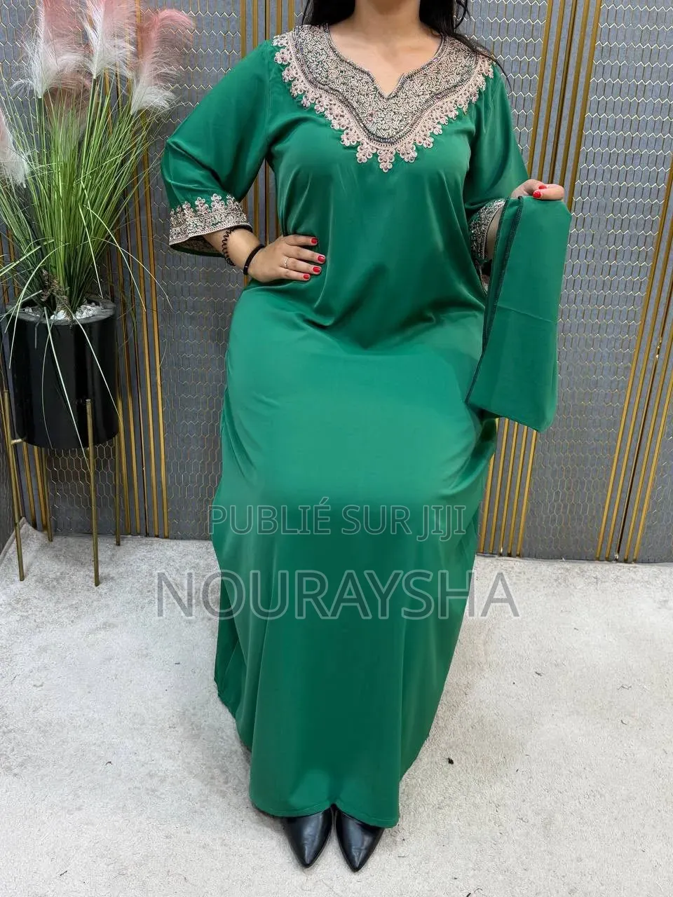 Jellaba Marocaine Très Classe