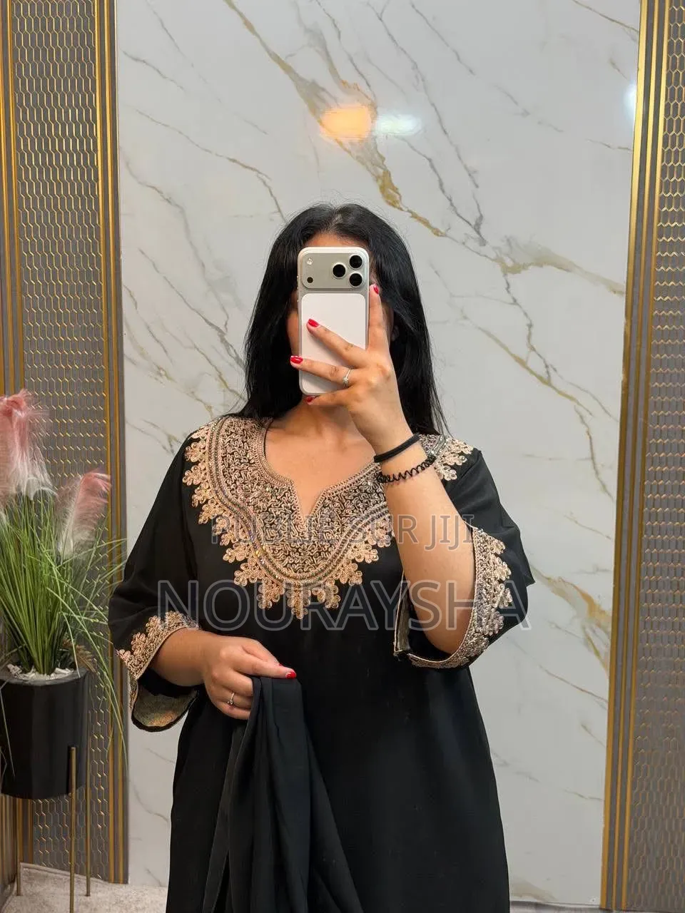 Jellaba Marocaine Très Classe