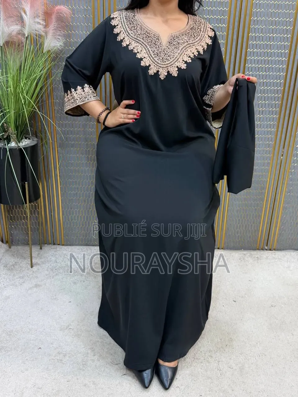 Jellaba Marocaine Très Classe
