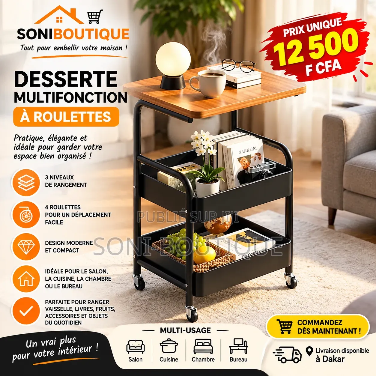 Desserte Multifonction