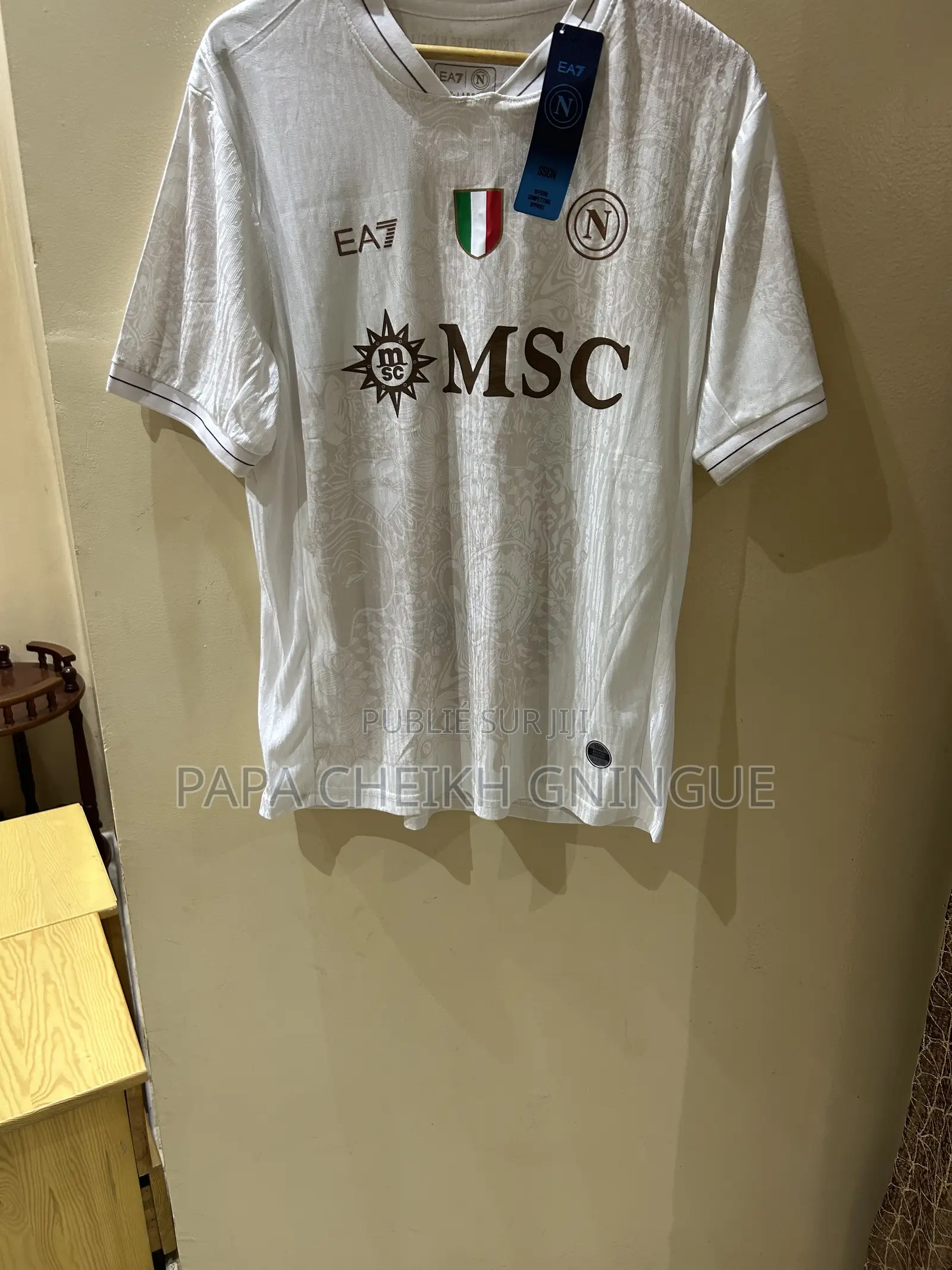 Maillot Napoli