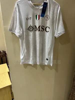 Maillot Napoli
