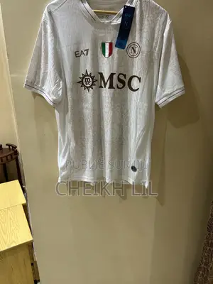 Maillot Napoli