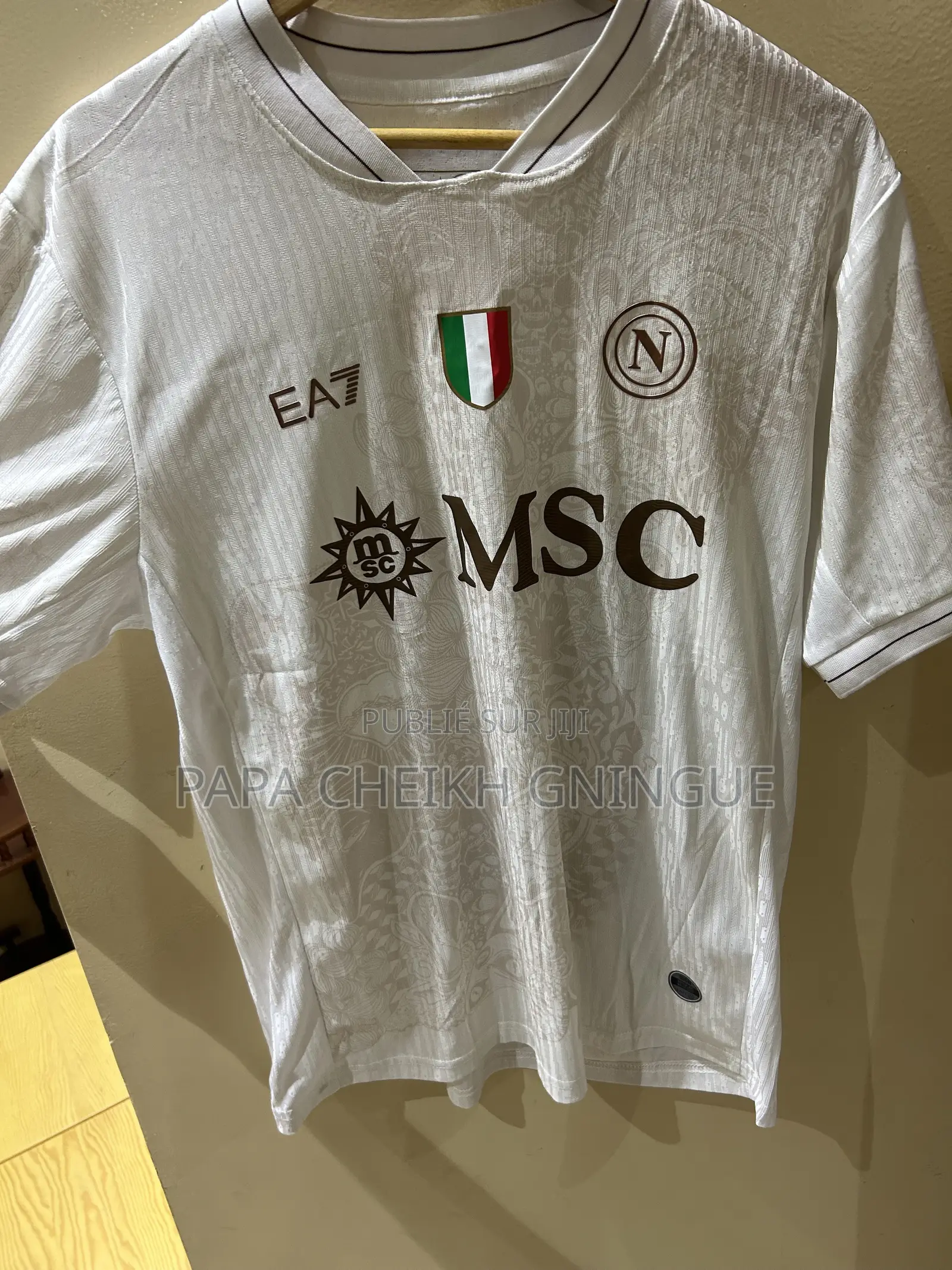 Maillot Napoli