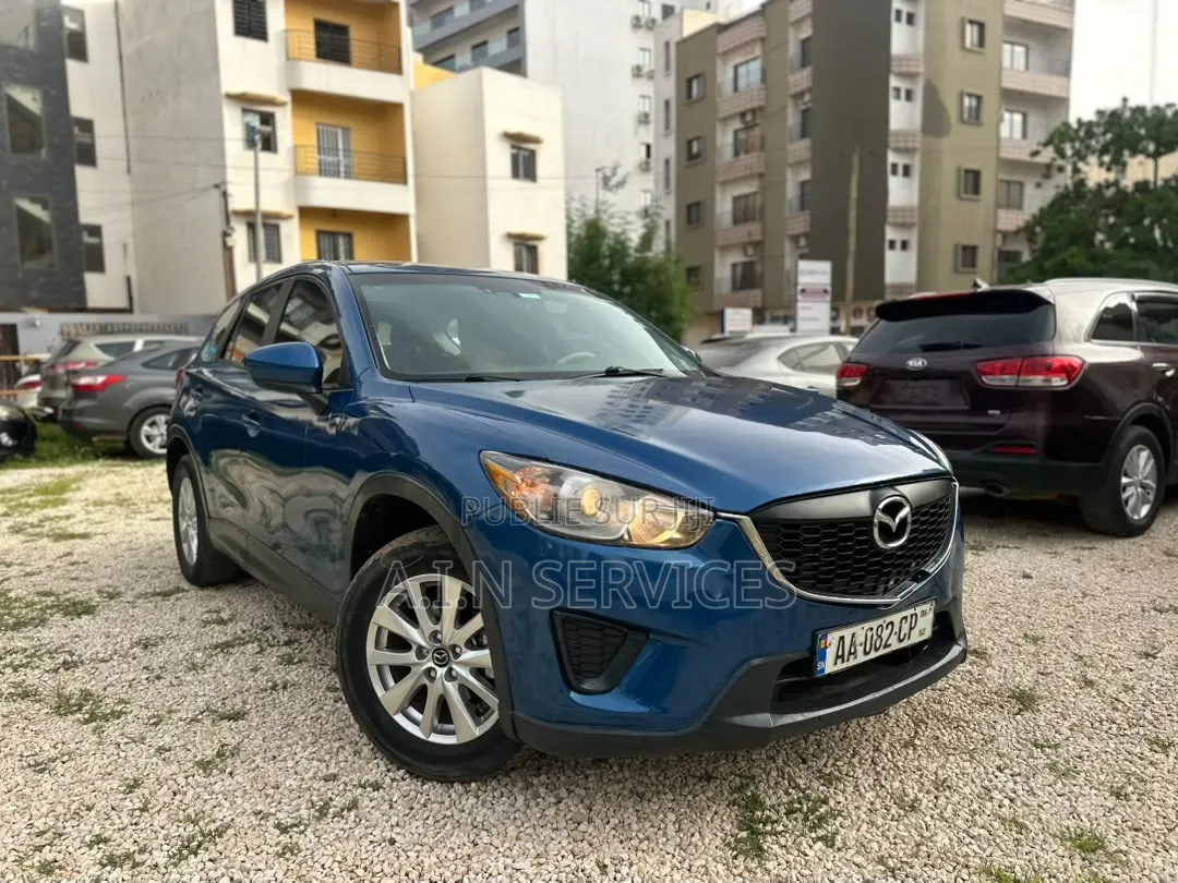 Mazda CX-5 2013 Bleu