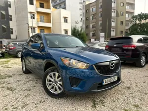 Mazda CX-5 2013 Bleu