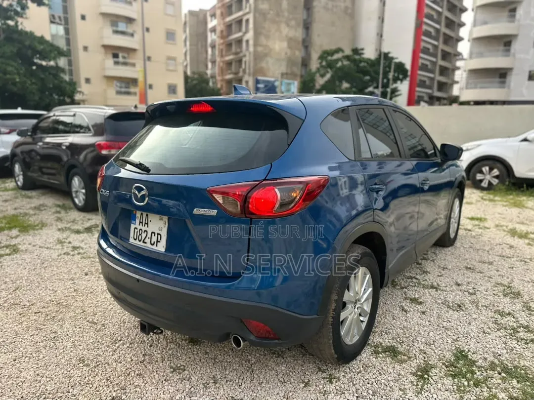Mazda CX-5 2013 Bleu