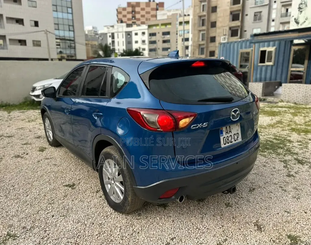 Mazda CX-5 2013 Bleu